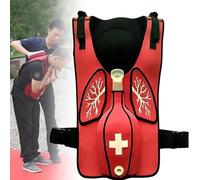 Gilet anti-soffocamento per simulazione di ostruzione delle vie aeree, migliora le capacità di risposta alle emergenze nell'addestramento medico