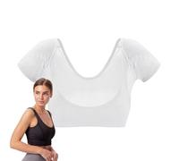 Gilet Anti-sudore - 16,93 X 11,81 X 12,01 Pollice - Cuscino per camicia resistente alle ascelle, protezione delle ascelle lavabile e riutilizzabile | Rappresentazione quotidiana della palestra di