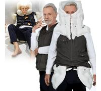 Gilet anticaduta intelligente per anziani, dispositivo anticaduta gonfiabile, si attiva in 0,08 secondi, per camminare e per l'uso all'aperto