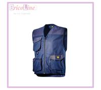 Gilet da lavoro Diadora Utility MOVER multitasche con dettagli riflettenti