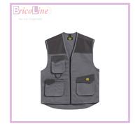 Gilet Multitasche Diadora Mover Grigio Acciaio - 702.160302