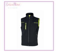 GILET DA LAVORO SATURN 89934 TG.L NERO