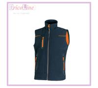 UPower UNIVERSE gilet smanicato da lavoro impermeabile antivento traspirante