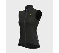 Gilet antipioggia donna ALE' KLIMATIK guscio RACING nero 2025 - Taglia: M
