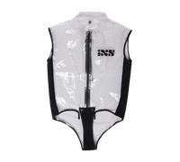 Gilet Antipioggia iXS Race 1.0 TrasparenteM Trasparente