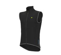 Gilet antipioggia smanicato ALE' KLIMATIK GUSCIO ELEMENTS nero 2024
