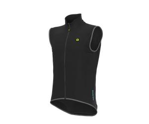 Gilet antipioggia smanicato ALE' KLIMATIK GUSCIO ELEMENTS nero 2024 - Taglia: L
