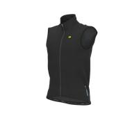Gilet antipioggia smanicato ALE' KLIMATIK GUSCIO RACING nero