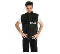 Gilet antiproiettile agente americano SWAT