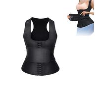 Gilet antistress per il ciclo di calore, gilet antistress autoriscaldante, gilet modellante per il corpo, protezione per la vita addome e supporto per il torace, gilet per allenamento in vita per le d