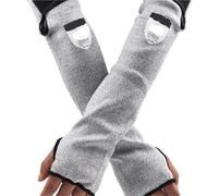 Gilet Antitaglio Manicotti antitaglio, resistenti all'usura e robusti, for una facile manipolazione, manicotti con fibbie