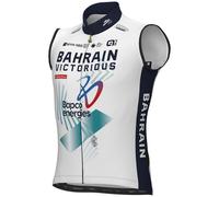 Gilet antivento Ale Bahrain Victorious 2025 L / Bianco