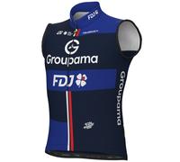 Gilet antivento Ale Groupama FDJ 2025 M / Blu