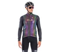 Gilet Ale Klimatik Guscio Iridescent - Reflex M / Nero