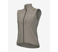 Gilet antivento Alé PR.E Sauvage grigio tortora donna - L