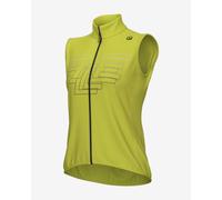 Gilet antivento Alé PR.E Sauvage verde acido donna - L