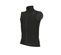 Gilet antivento antipioggia ciclismo ALE' KLIMATIC K-SOLUTION nero 2025