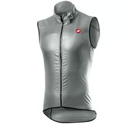 Castelli - Aria Vest - Gilet da ciclismo M grigio