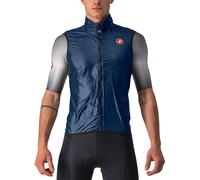 Castelli - Aria Vest - Gilet da ciclismo XL blu