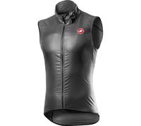 Gilet antivento Castelli Aria grigio scuro - S