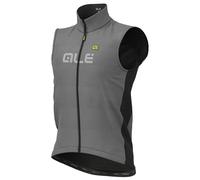 Gilet senza maniche ale nero riflettente