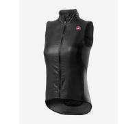 Gilet antivento Castelli Aria nero donna - L