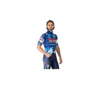 Gilet Soudal Quick-Step 2025 Pro Light blu - M