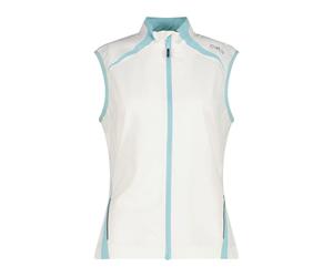 Gilet antivento da donna CMP Blanc 2XL