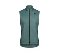 Gilet antivento da donna Fox Racing Ranger Vert