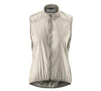 Gonso - Women's Road Vest Wind - Gilet da ciclismo 40 grigio/beige