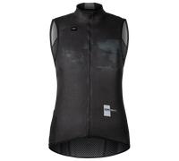 Gilet antivento da donna Plus 2.0 nero