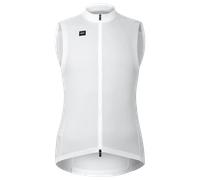 Gilet antivento da donna Vector 2.0 bianco