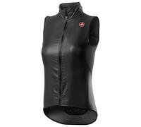 Castelli Aria Gilet Grigio L Donna Dark Grey