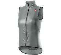 Castelli Aria W Vest Silver Gray M Veste