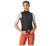 Castelli Espresso 2 Gilet Nero M Donna Black