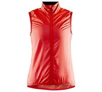 Craft Essence Light Wind Gilet Arancione S Donna