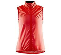 Craft Essence Light Wind Gilet Arancione M Donna