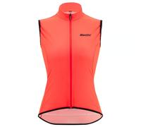 Santini Nebula Gilet Arancione M Donna