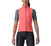 Gilet antivento donna Perfetto RoS 2 corallo S