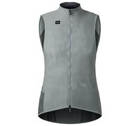 Gilet antivento donna Plus 2.0 grigio