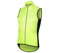 Gilet antivento Emergency Pocket giallo neon/nero 2XL