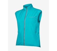 Gilet antivento Endura Pakagilet blu donna - S