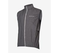 Gilet antivento Endura Pakagilet grigio - XL
