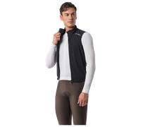 CASTELLI Espresso 2 Vest - gilet ciclismo - uomo Black/White M