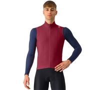 Castelli Gilet Uomo - Espresso - deep bordeaux 625 M