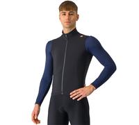 Gilet a vento Castelli Espresso nero opaco - XL