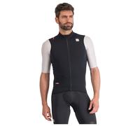 Gilet antivento Fiandre Pro nero
