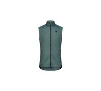 Gilet antivento fox ranger wind verde da uomo