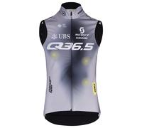 Gilet antivento ibrido Q36.5 PRO CYCLING TEAM 2023 grigio 2XL
