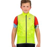 Gilet antivento junior Reflex giallo neon 2XL